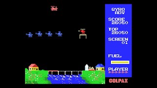 MSX Game: Gyro Adventure (1984 Colpax)