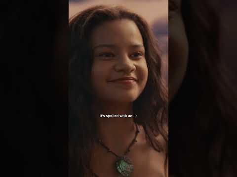 Moana and Maui just coexisting