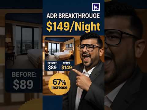 ADR: The Hidden Lever Behind Hotel Profits 📊| Ft. Asif Masani