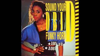 Debbie D  ‎– Sound Your Funky Horn (12&quot; Version) 1991