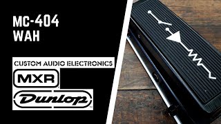 Video thumbnail for Custom Audio Electronics CAE MC-404 | Wah Wah Pedal (Complete Test) John Mayer Signature Strat 🎸 by Alberto Martinez Del Rio Guitar