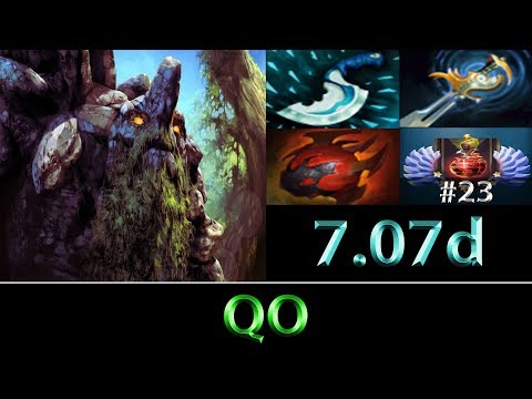 QO [Tiny] God Bless DuBu Wisp ► Dota 2 7.07d