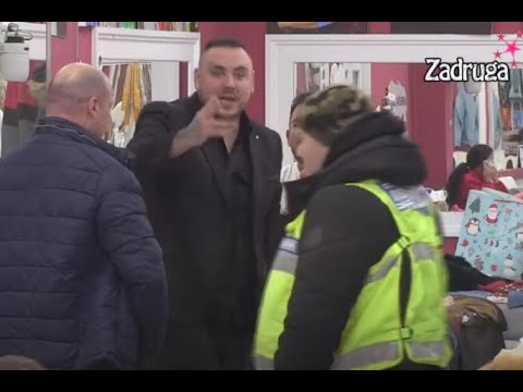 JEZIVE PRETNJE Filipa Cara! HITNA DISKVALIFIKACIJA: Obezbedjenje MOMENTALNO ULETELO u Zadrugu