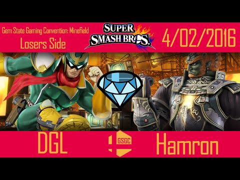 Minefield: DGL (Falcon) vs Hamron (Ganondorf) - Losers Side