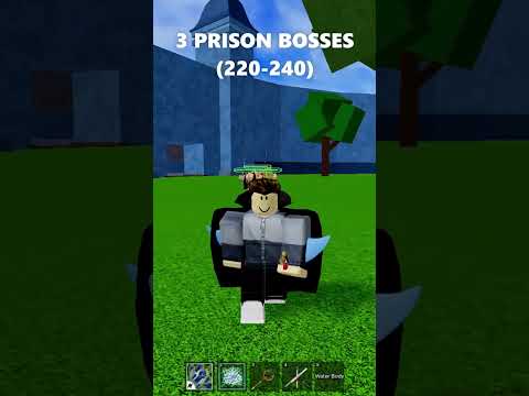 The BEST BOSSES For Grinding (First Sea) | Blox Fruits #bloxfruits #levelup #grinding #npc #boss