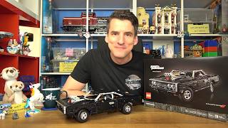Eine grandiose Hässlichkeit: LEGO® Technic 42231 Fast and Furious Dodge Charger R/T