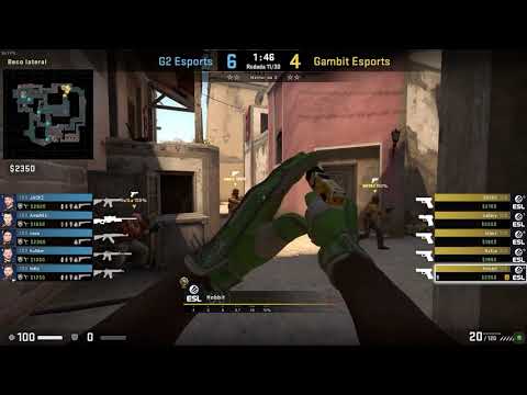Pov Hobbit (19/19) CS GO DEMO - MIRAGE - 13 GAMBIT VS 16 G2 (IEM Cologne - 11/07/2021)