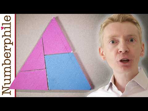 Squaring the Triangle - Numberphile