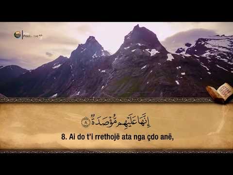 104.  Surja El-Humeze - Hfz. Muzafer Ramadani