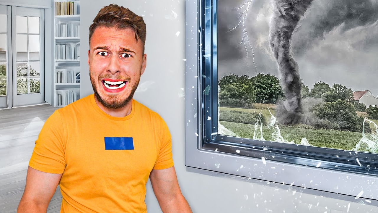 I Got Caught in a Hurricane in America!