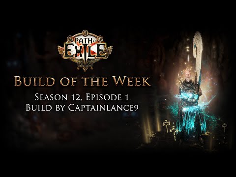 Build of the Week Season 12 Episode 1 - Captain Lance's Rakiata's Dance Spectral Throw Guardian