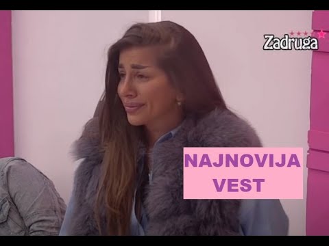 SKANDALČIIINA - Dalila SVE SLAGALA - OGLASIO se Pele pa je RASKRIINKAO DOKAZIIMA #zadruga #zadruga5
