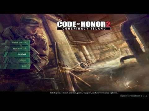 code of honor 2 conspiracy island pc gameplay