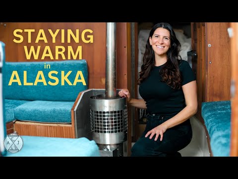 Keeping Warm on a Sailboat! DIY Salvaged Diesel Heater Install! (Sig Marine Dickinson) | A&J Sailing