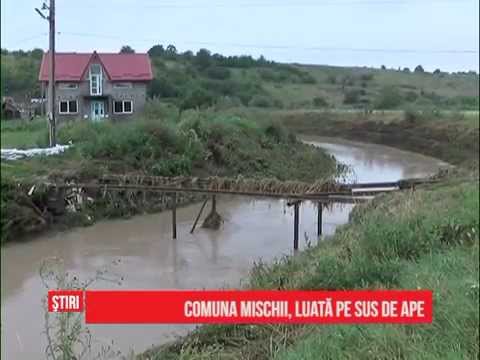 Mischii commune, swept away by the waters