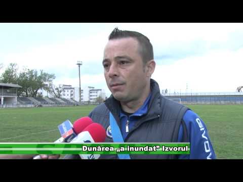 Dunărea „a inundat” Izvorul