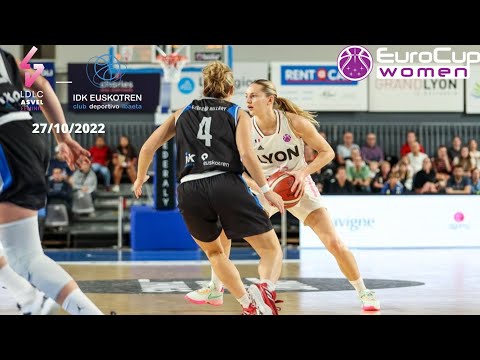 Marine Johannes with 18 points and 4 assists against IDK Euskotren in Eurocup