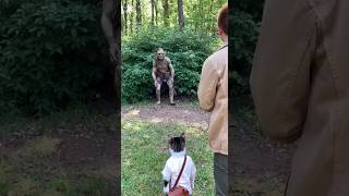 レベル2のゴブリンを倒す猫とホリエモン