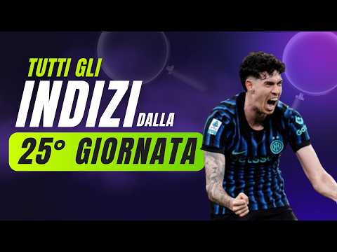 INDIZI al FANTACALCIO tra le POLEMICHE della 25^ Giornata Serie A