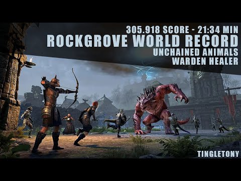 [UA] vRG HM World Record | 305.918 Score - 21:34 | Warden Healer (ESO - Waking Flame) PC-EU