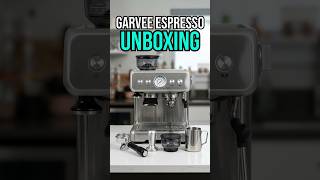 Garvee Espresso Machine Unboxing – 15‑Bar Home Café Setup