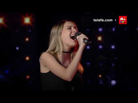 Isabel Aladro & Natalia Belén - "Hello" - Adele - La voz Argentina 2018