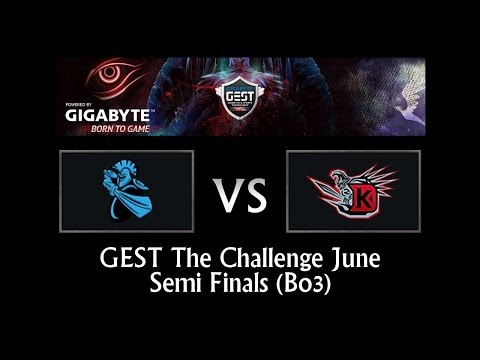 Newbee vs DK - GEST The Challenge June Semi Finals (BO3)