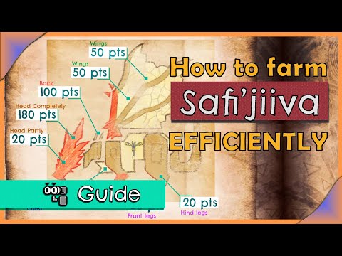 The Ultimate guide to maximizing Safi Siege rewards | MHW: Iceborne [PC]