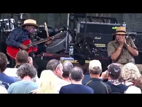 Billy Branch & Lurrie Bell - I Got My MOJO Working  - Wheeling, WV - August, 2014