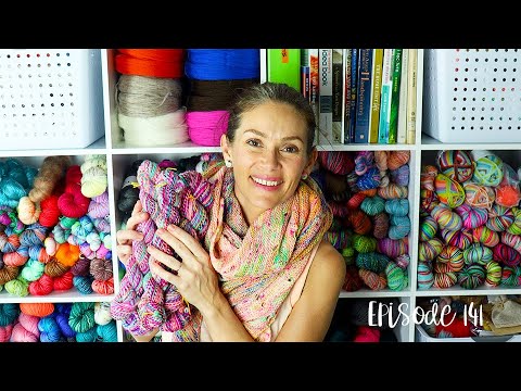 Pineapple Knits | Episode 141 | Finished Hanstholm Sweater! | A Knitting and Spinning Podcast