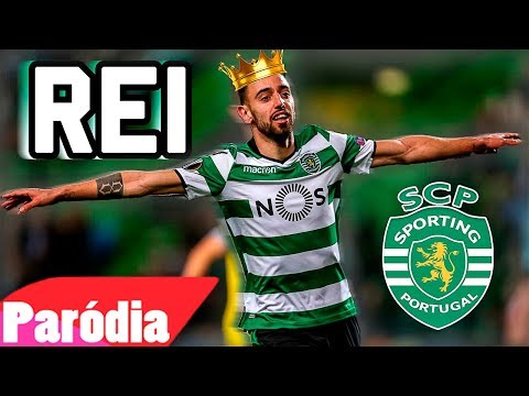 ♫ BRUNO FERNANDES (PARÓDIA) | O REI DO SPORTING