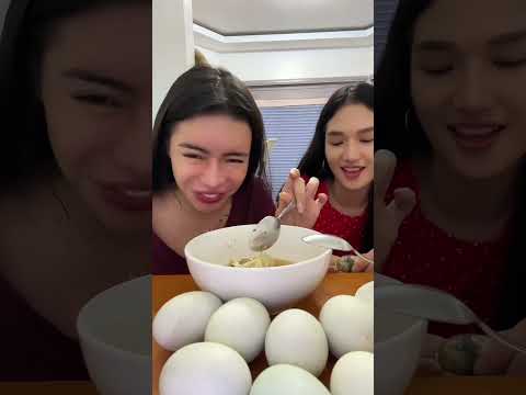 WHAT IF challenge habang nagmumukbang ng balot😂