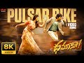 Pulsar Bike 8K Video Song Dhamaka Ravi Teja Sreeleela Thrinadha Rao Bheems Ceciroleo