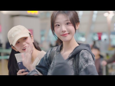 QWER 히나 - 월드투어 쿠알라룸푸르 출국 직캠 @ 260116