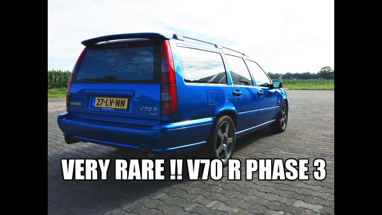 Very Rare !! 1999 Volvo V70R Phase 3 Review & TestDrive ...