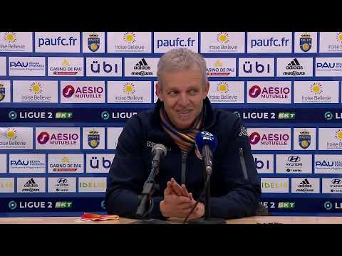 J18 : Conférence de presse d'après-match (PAU FC v QRM)