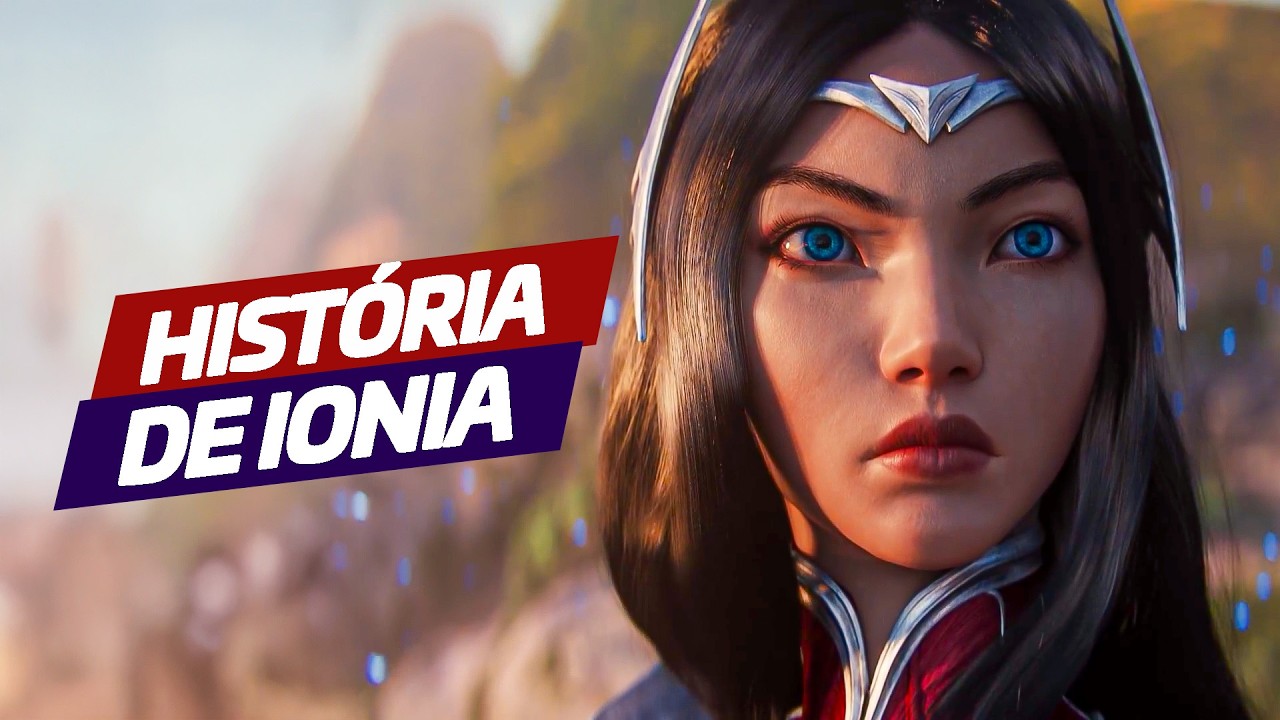 Conheça a HISTÓRIA e a REGIÃO de IONIA!