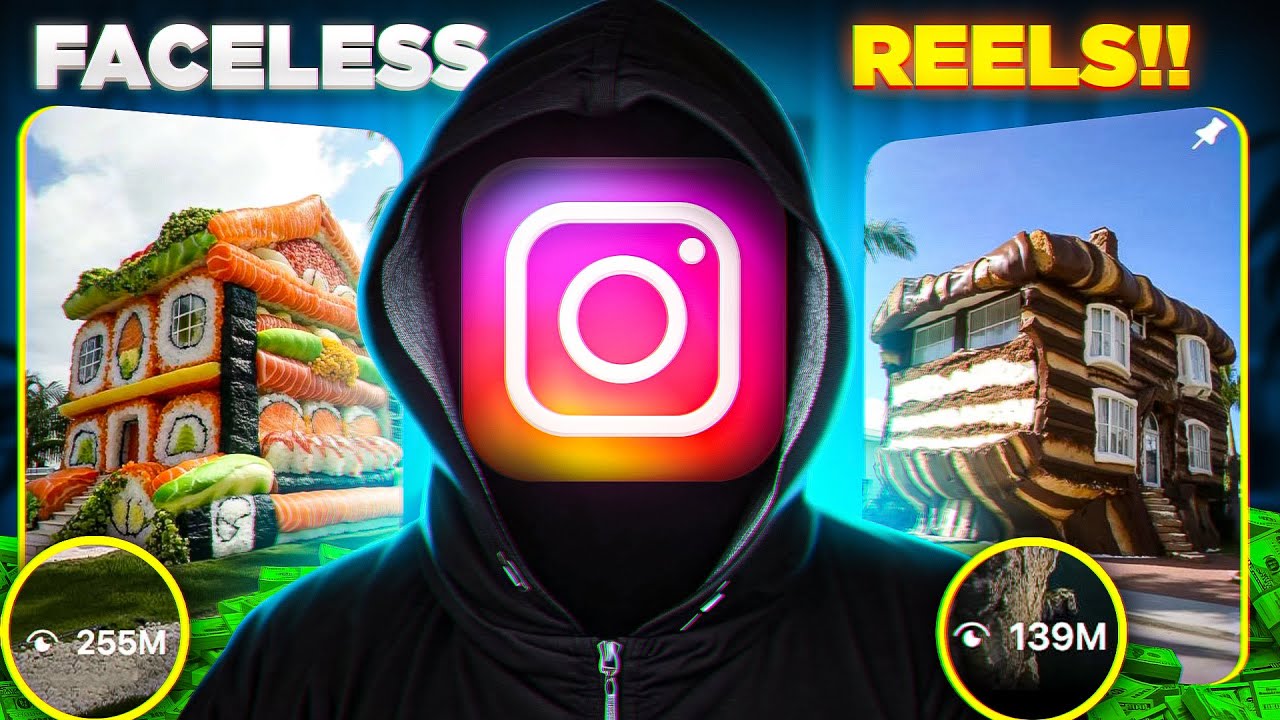 I Created VIRAL AI-generated FACELESS Reels & Got MILLIONS of Views!🔥