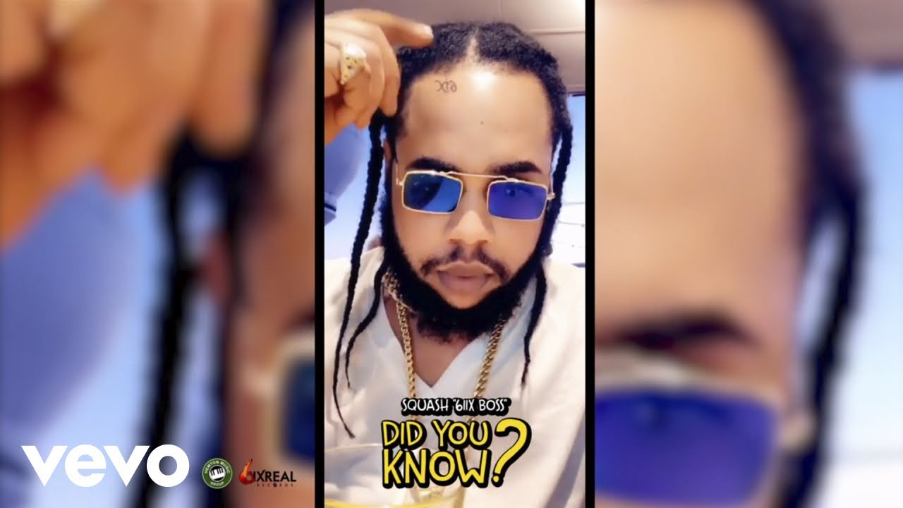 Did You Know by Squash from Jamaica Popnable