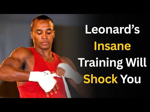 How Sugar Ray Leonard Really Trained