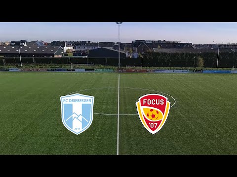 FC Driebergen 1 - Focus '07 1 (0-1) Samenvatting