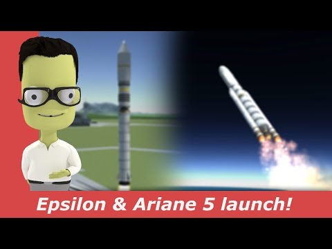 Epsilon and Ariane 5 launch | ERG, JCSAT 15 & Star One | KNews #69