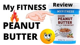 MY FITNESS PEANUT BUTTER REVIEW IN AMAZON 🔥🔥🔥🔥🔥🔥🔥