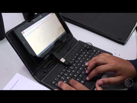 falacidade.com.br - Entrega do Tablet Prepara Cursos