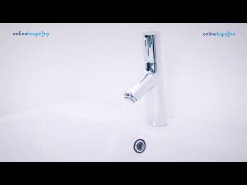Hansgrohe Talis Select S - Umyvadlová baterie 80 s výpustí, ovládání ...