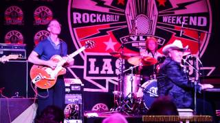 JASON D WILLIAMS, JIM HEATH -REV, RED HOT live at viva las vegas 20
