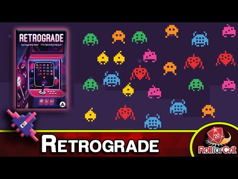 Retrograde Review | Classic Arcade Brought to the Tabletop