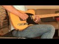 2009 Fender Telecaster American Deluxe Butterscotch Part1