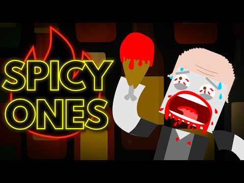 你敢吃多少辣?辣到極點會死嗎?🌶️🔥 (How Much Spicy Food Can Actually Kill You? 🌶️🔥)