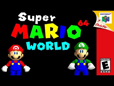 Super Mario 64 World - Longplay | N64